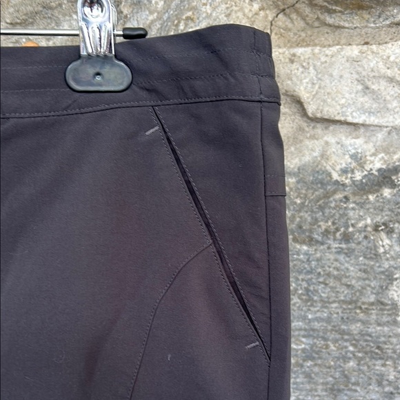 Black Drawstring Skort - Picture 2 of 9
